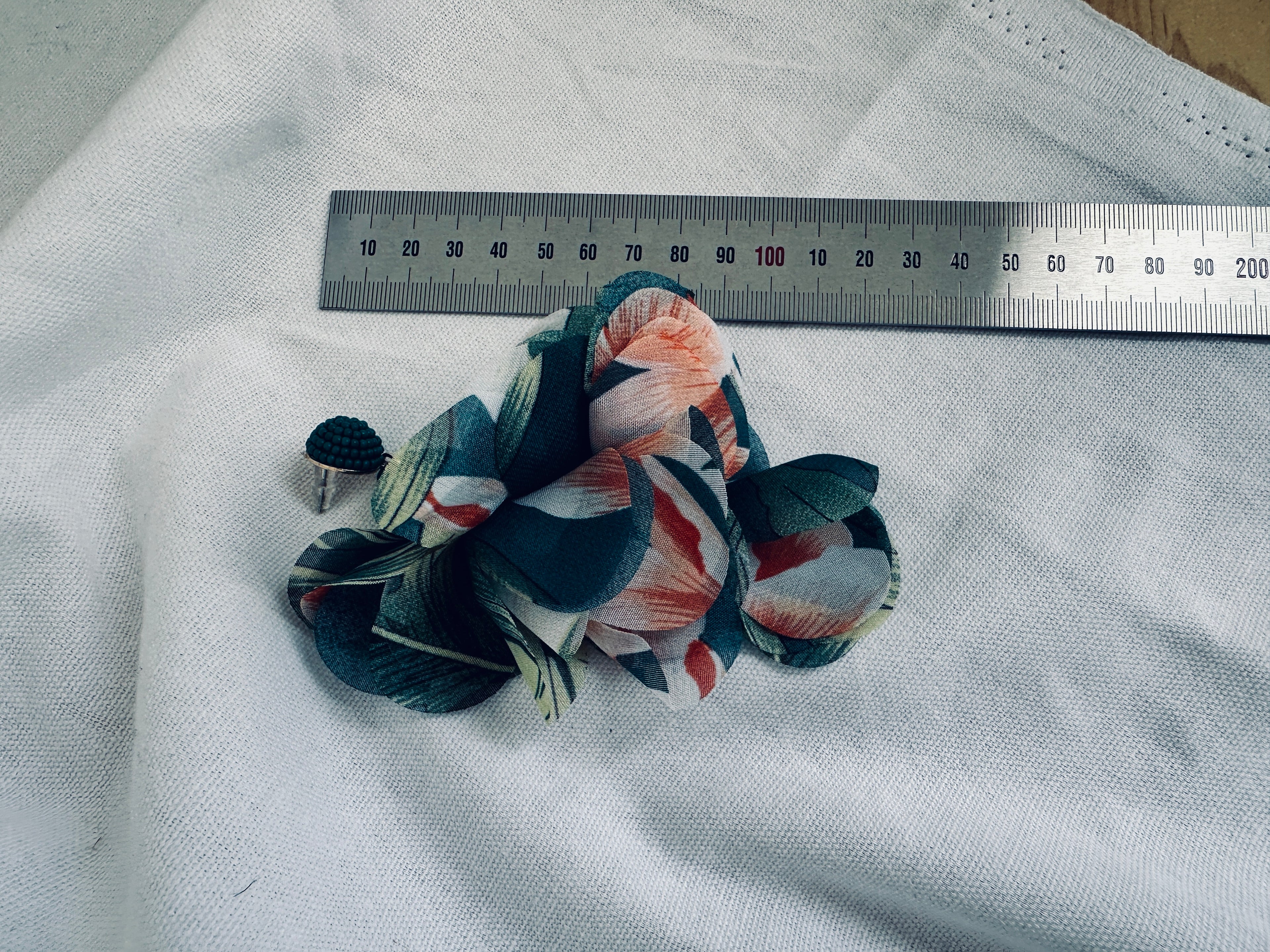 Tropical Bloom Statement Earrings for fall🌺🌿